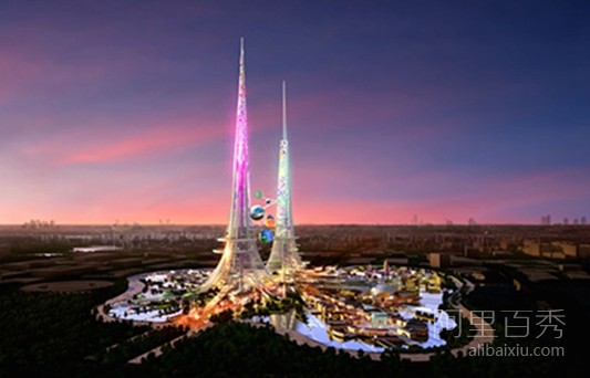 中国武汉将建世界最高建筑 — 凤凰塔(图1)